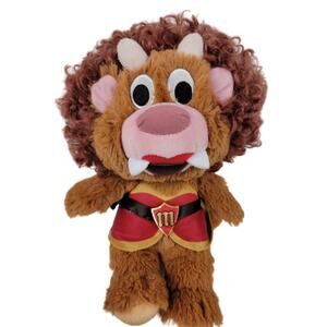 Disney Store Pixar 10" Onward Manticore Mascot Plush Stuffed Curly hair wings